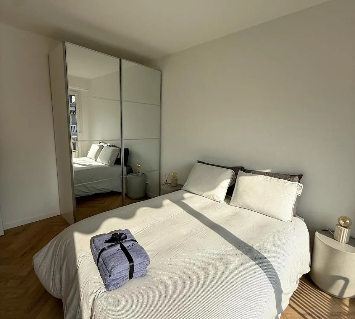 Apartment Port De Nice, Appartement 4Pers Emplacement Ideal Tout Equipe Balcon France