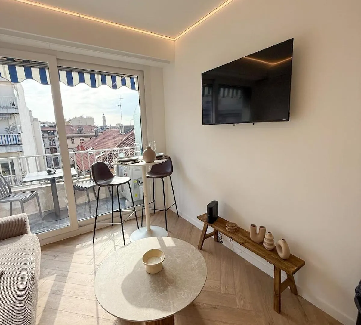 Port De Nice, Appartement 4Pers Emplacement Ideal Tout Equipe Balcon 0*, Nizza Frankreich